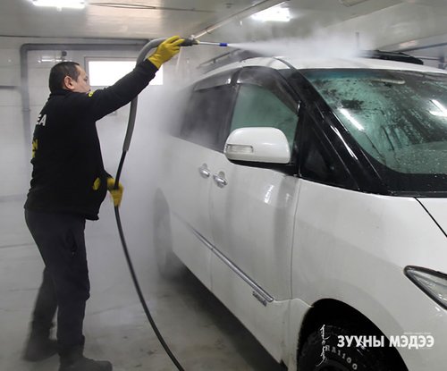 Саарал ус ашиглах сайдын тушаалын мөрөөр...